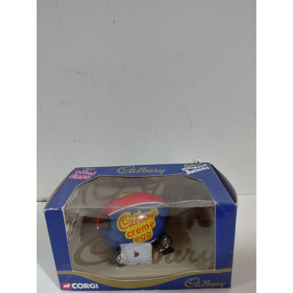 Corgi Die Cast Cadbury Creme Mini Egg Vehicle w/Box